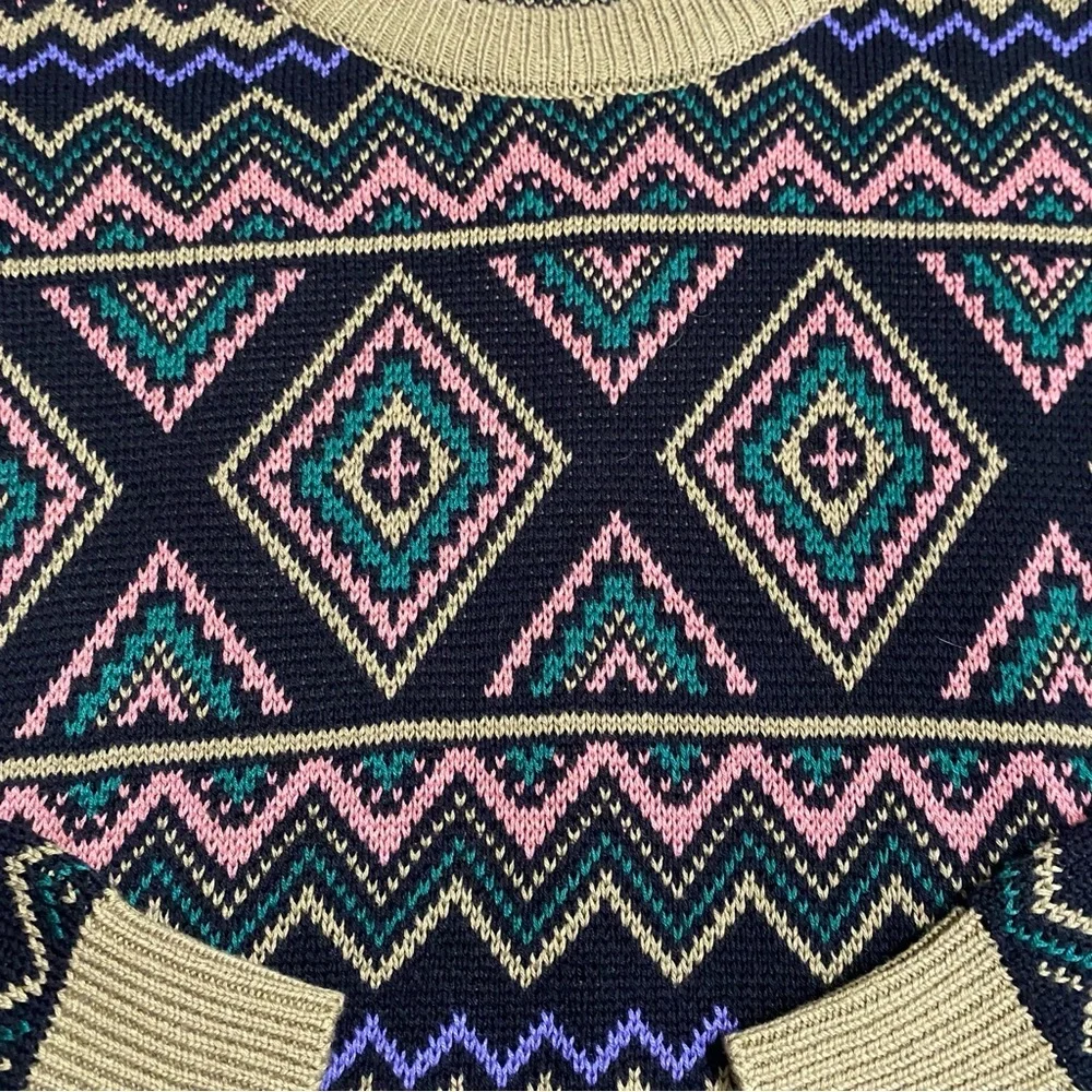 Critical Slide Society Fair Isle Trader Crew Neck Sweater
